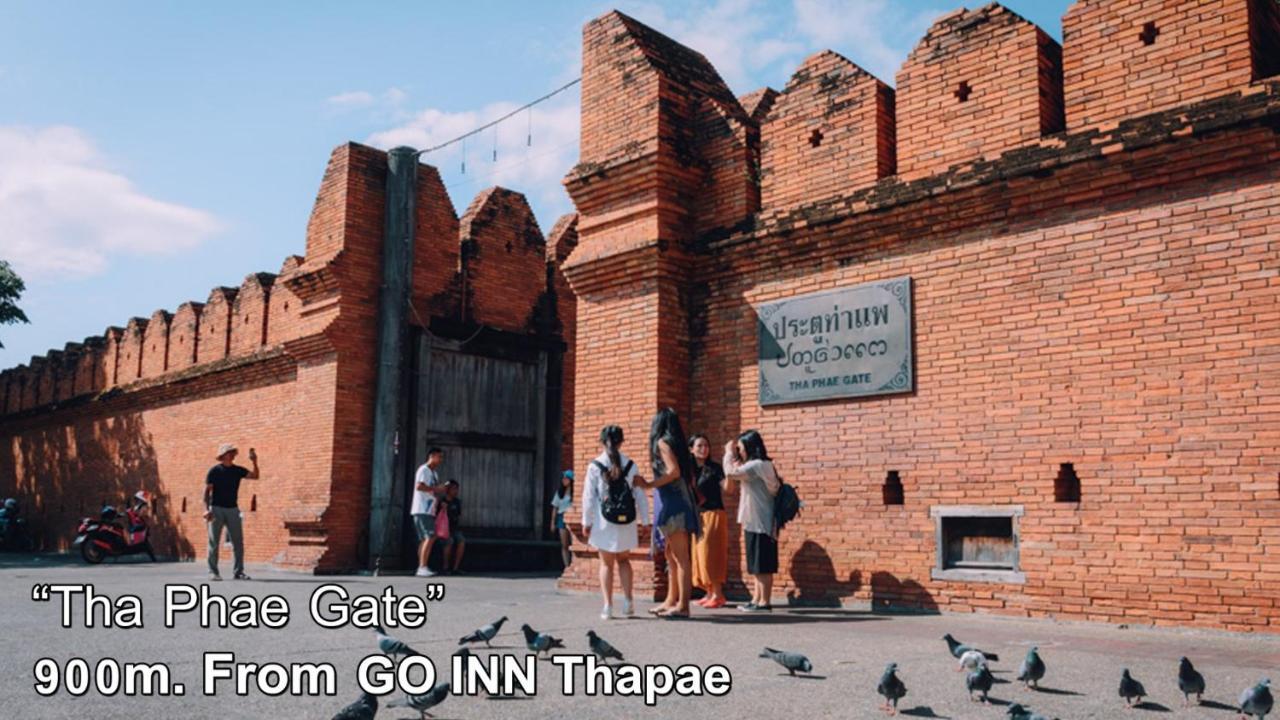 Go Inn Thapae - โก อินน์​ ท่าแพ Чіангмай Екстер'єр фото